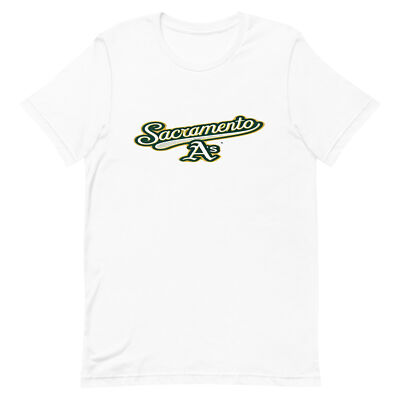 Sacramento A's T-shirt