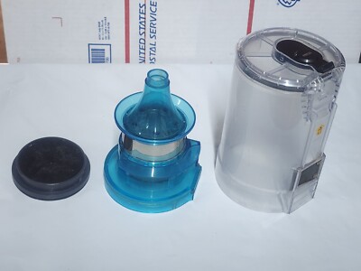 SYVIO  V10  REPLACEMENT DUST BIN CANISTER, CYCLONE, FILTER  ASSY COMPLETE L4.5