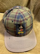 VIntage MICKEY MOUSE SNAPBACK TRUCKER CAP HAT DISNEY WORLD 80s 90s