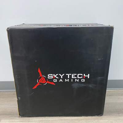 New Skytech Shiva Ryzen 5 5600x 3.70GHz 16GB RAM 1TB SSD GeForce RTX 3070