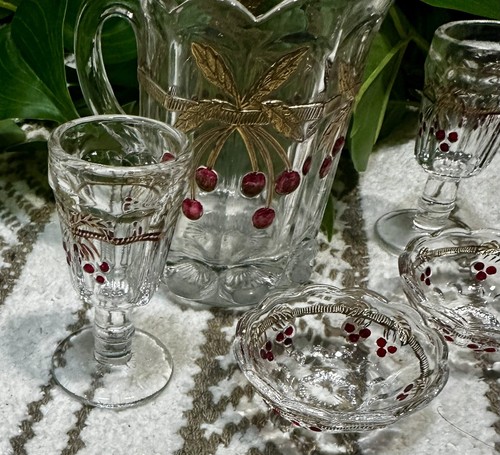 American Girl Samantha’s Victorian Lemonade 5 PC Set - Picture 4 of 5