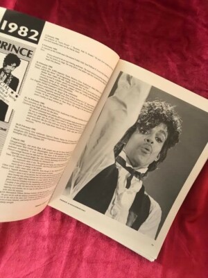 PRINCE - A Documentary by Per Nilsen Book Omnibus Press