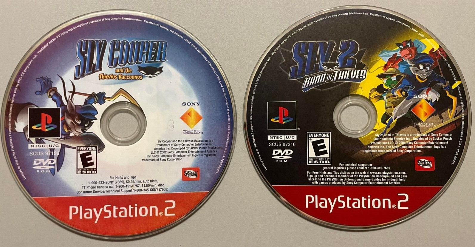 USED PS2 PlayStation 2 Sly Cooper 2 50903 JAPAN IMPORT