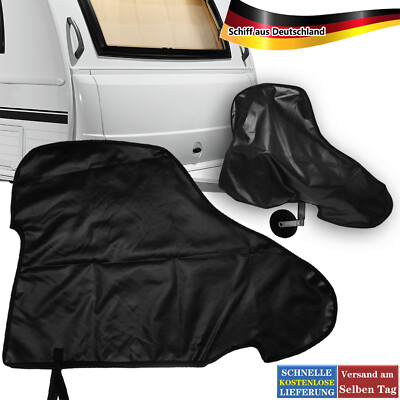 Cappuccio Protettivo Per Timone Rimorchio/camper - Xukey, Nero, PVC, Universale