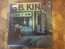 B.B. KING - Take It Home ~ MCA 3151 *1979* w/Dean Parks, Paul Jackson Jr., NICE