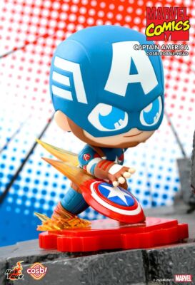 Hot Toys Cosbi Bobble-Head Collection Marvel Studios