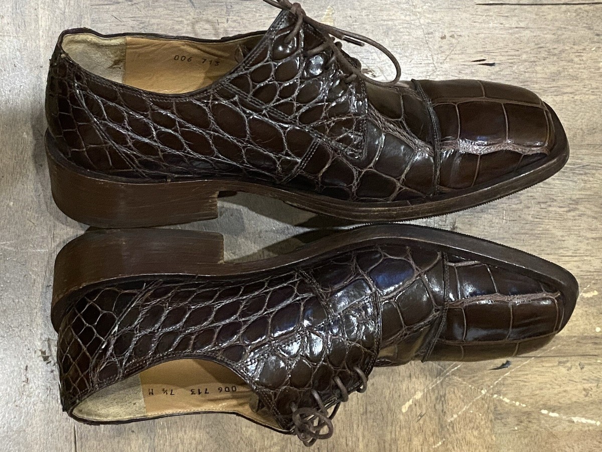 Millennium Mauri Men\'s Leather Shoes. 12 M.Made In Italy. Condition Is Good. Vintage Millennium By Mauri Men Size 13 Brown Leather Loafer  main image 3