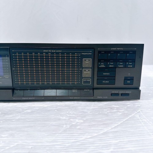 Technics SH-8066 12 Band Graphic Equalizer Spectrum Analyzer Good GP - Picture 8 of 10