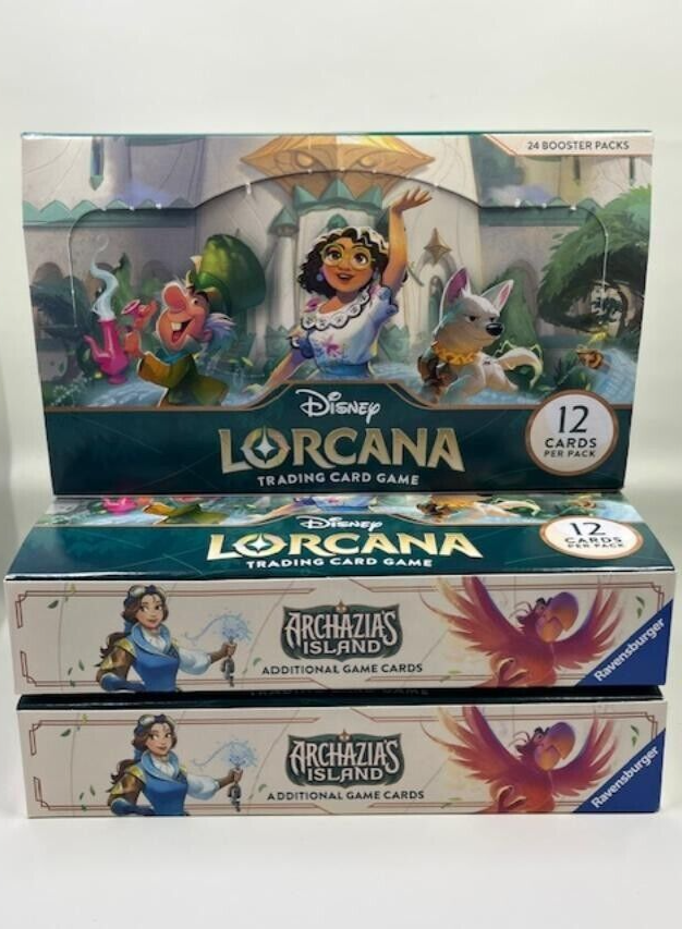 lorcana archazia's island card list price The Most Valuable Cards In Archazia's Island