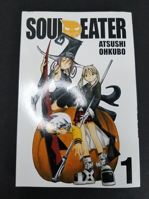 Soul Eater Volume 1 By Atsushi Ohkubu Yen Press English Manga Vol
