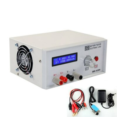 Electronic Load Battery Discharge Tester Power Supply Tester 30V 20A EBD-A20H