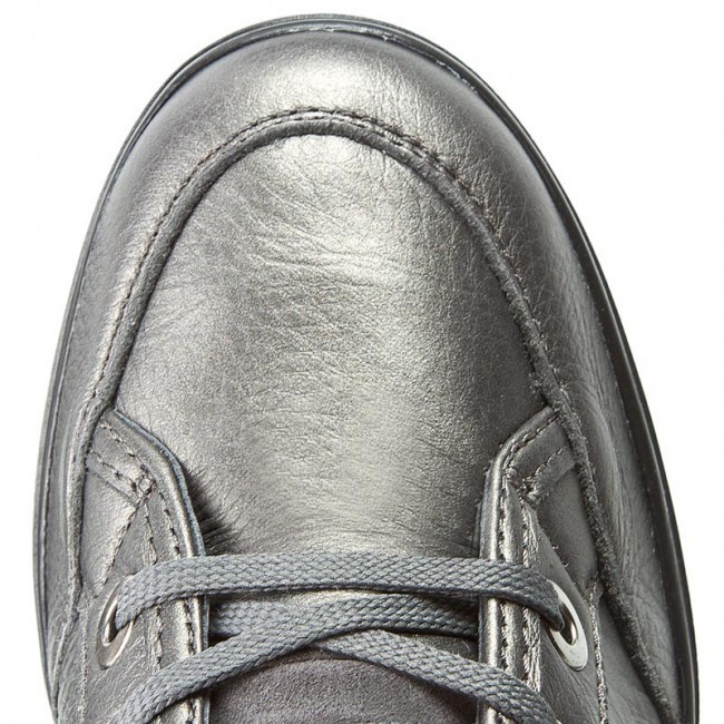 Geox botas Cuña al Tobillo de UK Cuero gris UK de 7 EUR 40 1201a5 Geox botas Cuña al Tobillo de UK Cuero gris UK de 7 EUR 40 1201a5