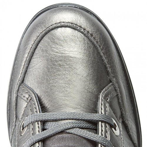 con gris 40 Geox Uk Eur cuña tobillo Bota 7 de OpnaBa