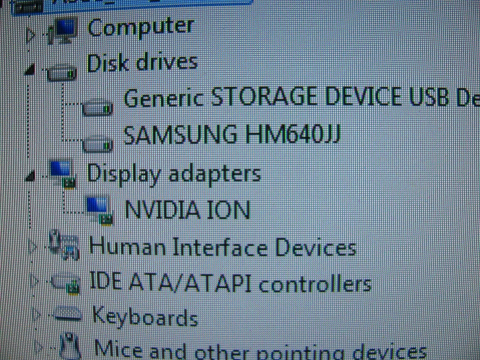 ASUS EeePC, ATOM CPU, 4GB, 640GB HD, WIFI, nVidia ION, NO OS LOADED - Image 4 of 4