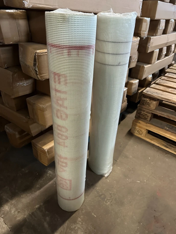 Armierungsgewebe Glasfasergewebe Putzgewebe WDVS 50m Rolle 145g 5x5 mm - Bild 3 von 4