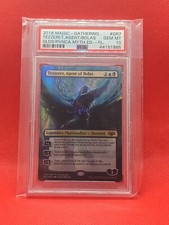 Tezzeret, Agent of Bolas Mythic Edition: Guilds of Ravnica Foil