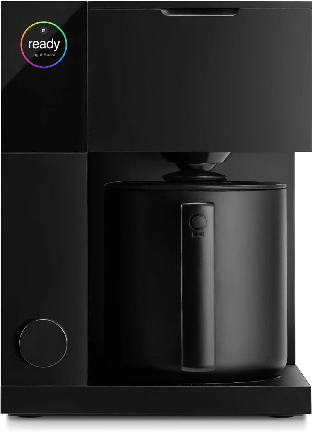 Aiden Precision Coffee Maker - 10-Cup, Smart Brewing & Scheduling, Matte Black
