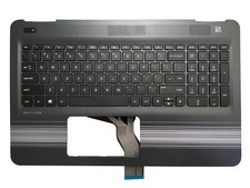 NEW HP Pavilion 15AU 15-AU Palmrest NON-Backlit Keyboard 856026-001 US