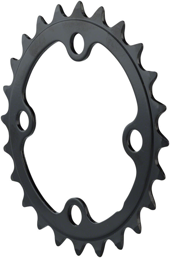 Кольцо цепи FSA Pro MTB 11 Speed Iner 24T 68mm BCD с 4 болтами из черной штампованной стали