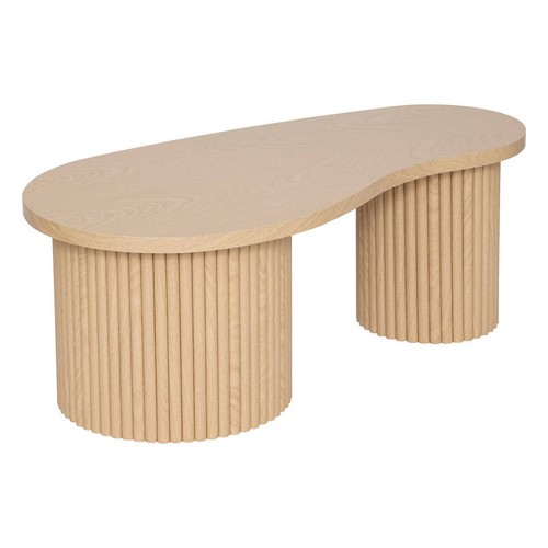 Tavolini forma asimmetrica SOLEYA, set di 3 - Foto 4 di 5