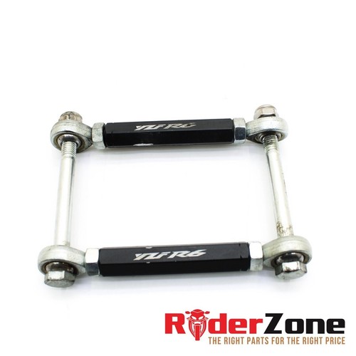 2017 - 2020 YAMAHA YZF R6 DOGBONE REAR SHOCK LINKAGE LINK ADJUSTABLE AFTERMARKET - Picture 11 of 14