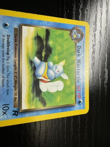 Pokémon TCG Dark Wartortle Team Rocket 46/82 Regular Unlimited Uncommon - Bild 3 von 6