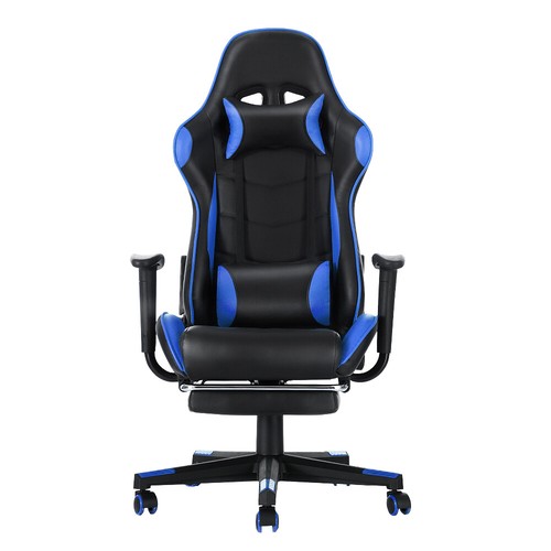 Luxury Executive Race Gaming Office Chair Gas Lift Swivel PC Computer Desk Chair - Picture 41 of 195
