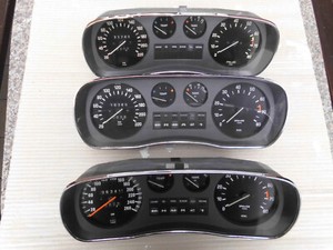 BMW E3 Tachoeinheit Kombiinstrument