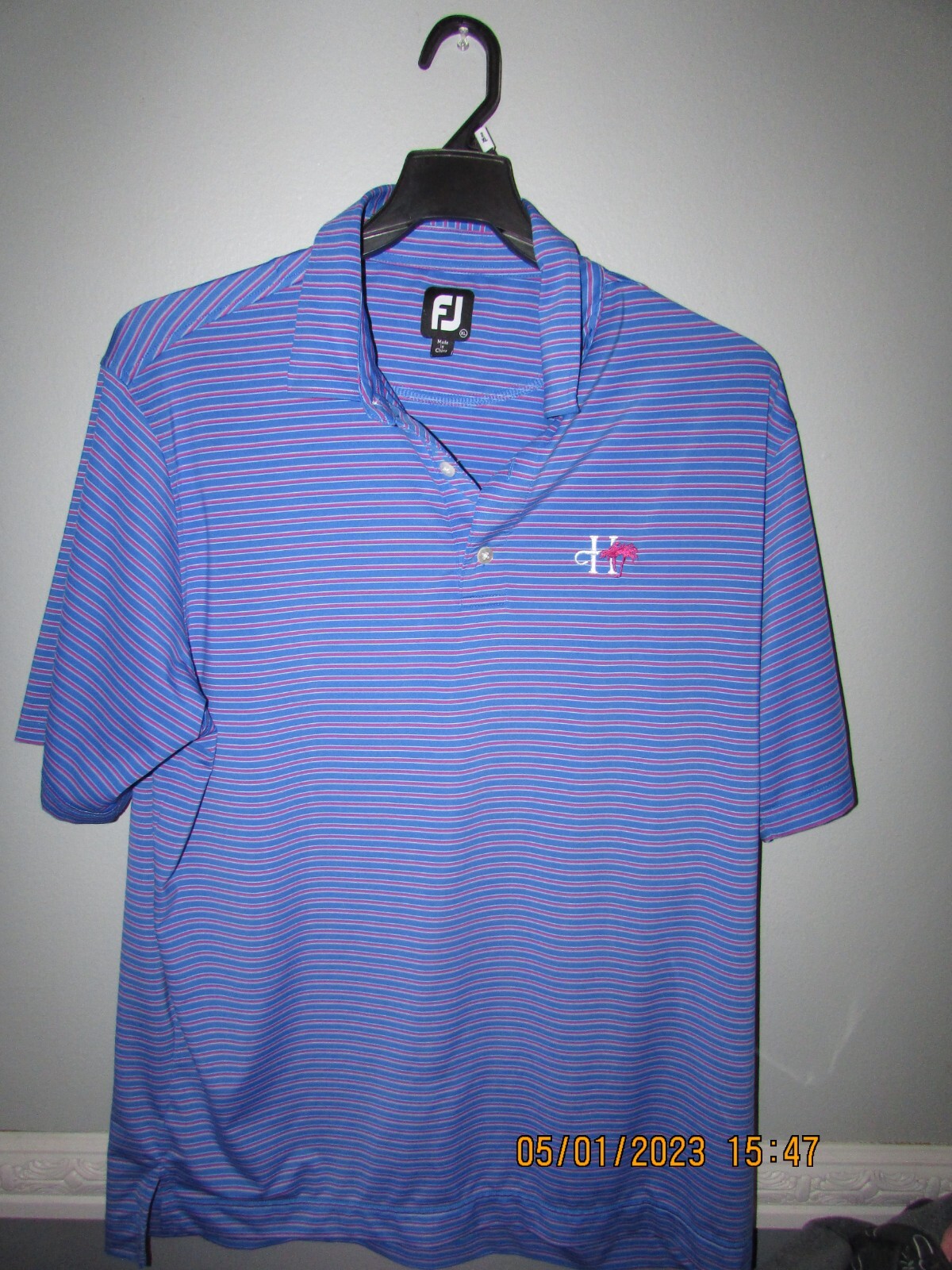 footjoy fj mens golf polo shirt Gem