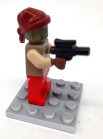 Lego Star Wars, Kithaba Klatooinian Skiff Guard sw0397 Minifigure, 9496 w/Weapon