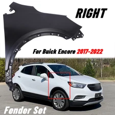 Front Passenger RH Side Fender Fit For 2017-2022 Buick Encore 42666344 GM1241401