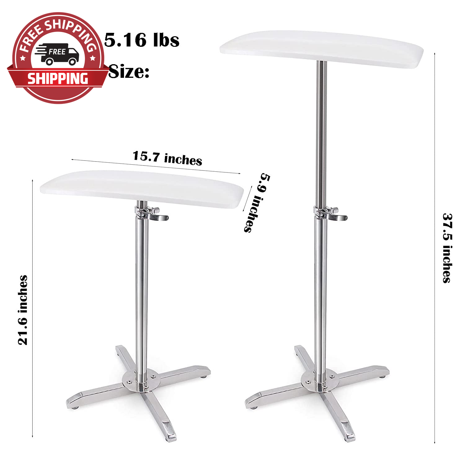 Tattoo Arm Rest With Heavy Duty Base Adjustable Height Tattoo Hand Rest Stand W Ebay