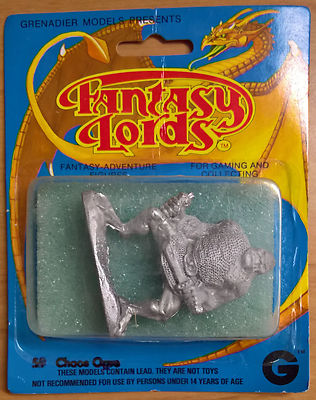 Grenadier Fantasy Lords - 55 Chaos Ogre (Sealed, MiB)