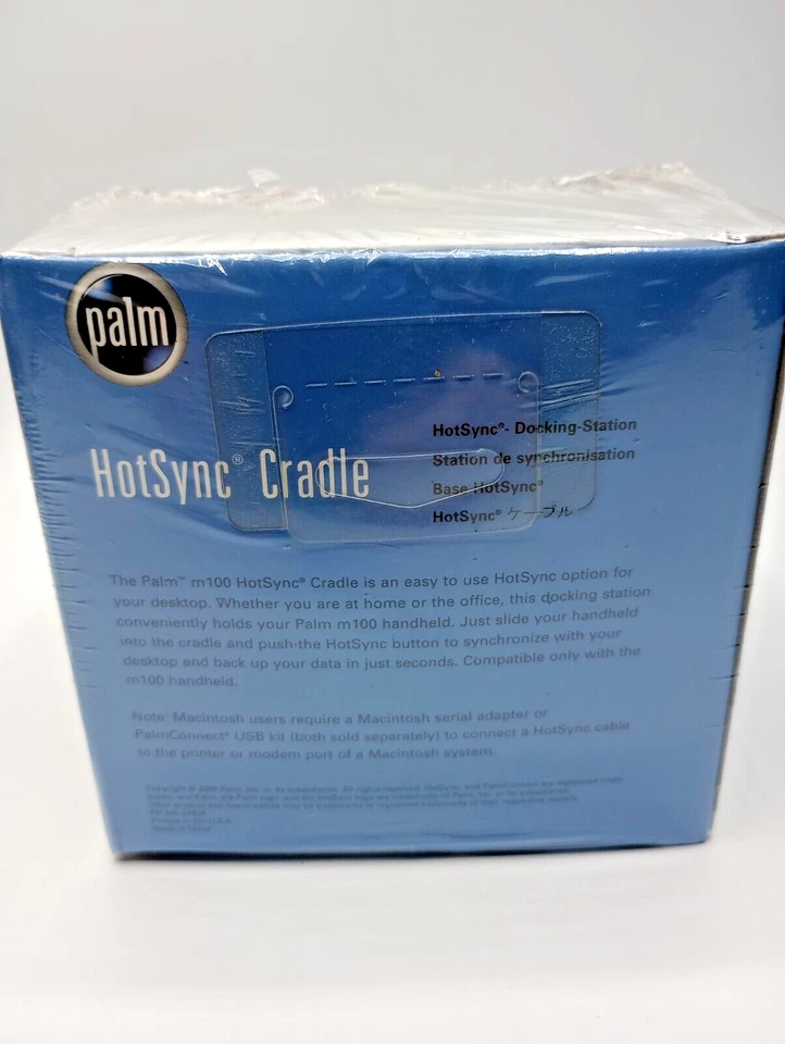 Palm HotSync колыбель m100 серии - новый запечатанный - Изображение 2 из 4