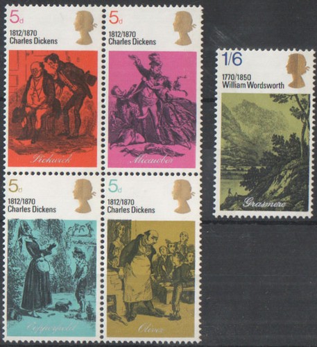 1970 Royal Mail Commemorative Sets MNH. Sold separately & as full year set. - Picture 4 of 8