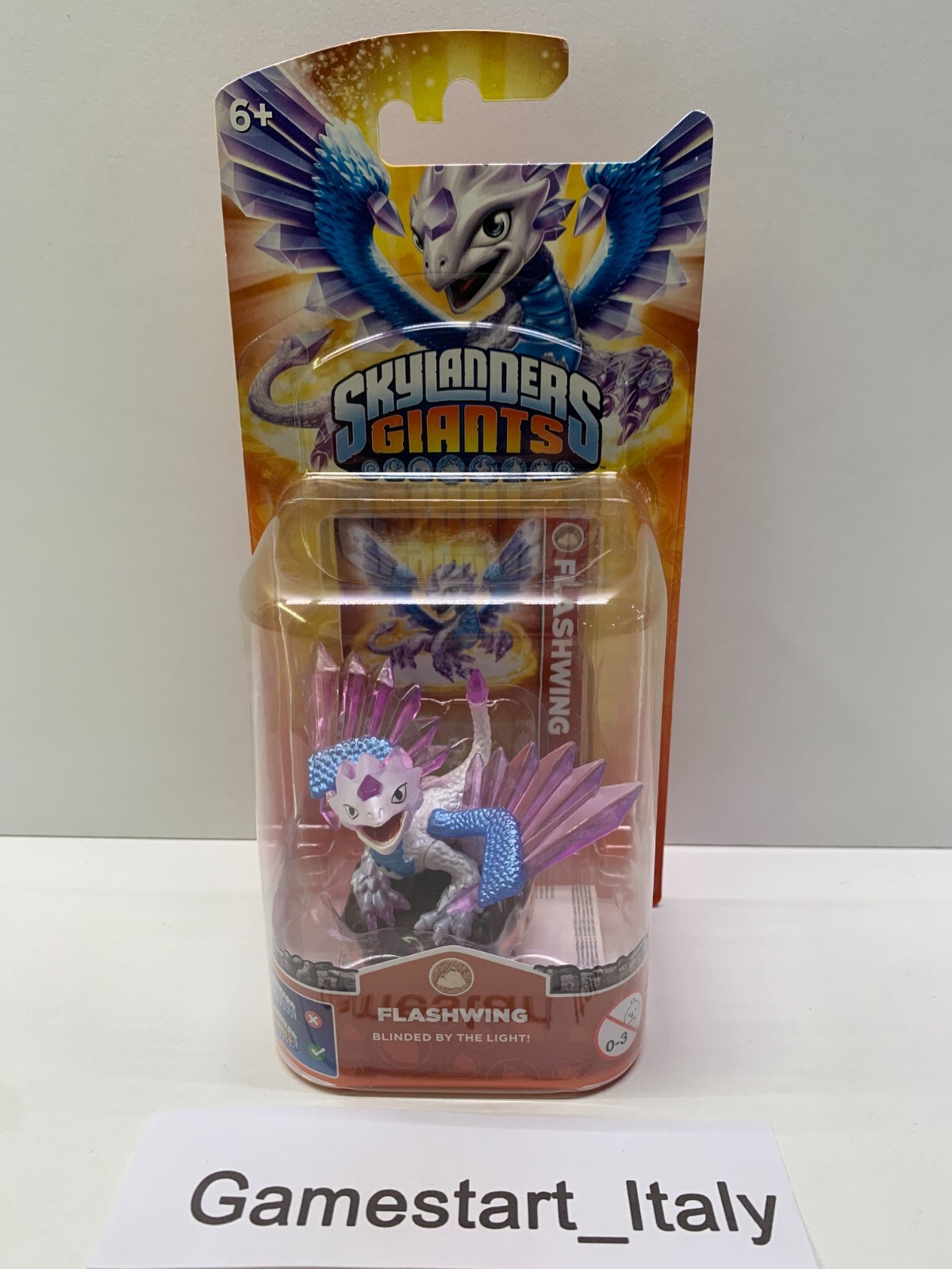 SKYLANDERS GIANTS FLASHWING - NUOVO SIGILLATO NEW SEALED ACTIVISION