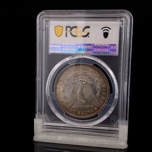 1884 O MS63 PCGS Morgan Dollar Silver Coin Bullion $1 One Liberty Round Eagle - Picture 2 of 2