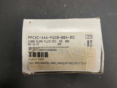 #ad #ad Mac Valve Proportional Pressure Control Valve PPC5C AAA FGCB BBA B0 24VDC $399.99