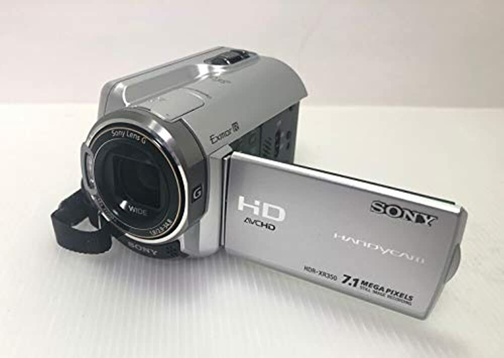 USED SONY HDR-XR350V/S Sony Sony Digital HD Video Camera Recorder XR350V Silver