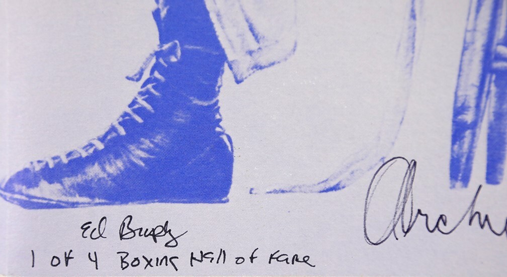 Amazing Archie Moore Scrapbook with (22) Boxing Autographs eBay