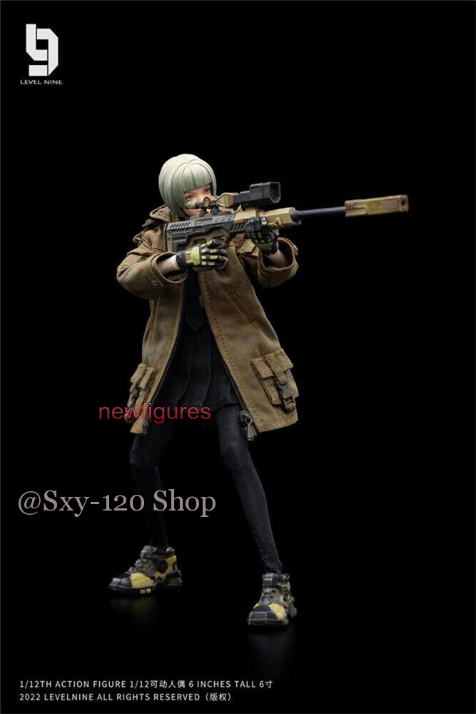 JOYTOY FRONTLINE CHAOS RIN 1/12 アクションフィギ Frontline Chaos Rin 1/12 Scale Figure