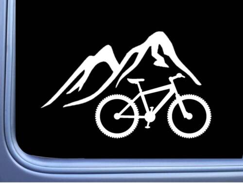 Mountain Bike M436 6" decal grips pedals bottle holder tread gloves - Afbeelding 1 van 1