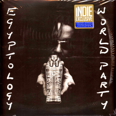 World Party - Egyptology Blue+Gold Expanded Vinyl Edition (1977 - US - Reissue)