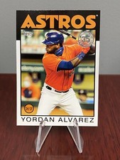 2021 Topps Series 1 1986 35th Anniversary Jordan Alvarez #86B-13 Houston Astros