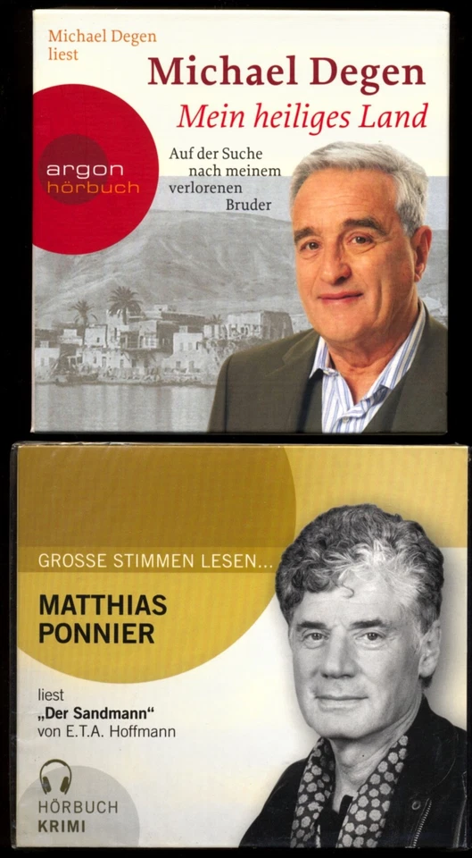 4 CD-HÖRBÜCHER★M. DEGEN•MEIN HEILIGES LAND★Susan BOYLE★SANDMANN★BESTGSELLA★10 CD - Bild 4 von 4