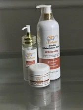 4 sets solene skin  brightening cream