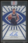 2023-24 National Treasures Fearless Luka Doncic Mavericks ON CARD AUTO 14/49