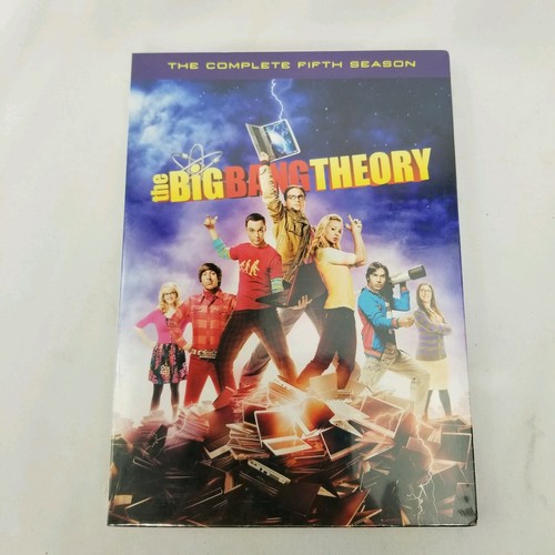 The Big Bang Theory Series Seasons 1-8 Season 1 2 3 4 5 6 7 8 DVD TV New Sealed - Imagen 5 de 8