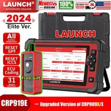 LAUNCH X431 CRP919E PRO Elite OBD2 Scanner Car Diagnostic Tool ECU Key Coding