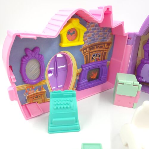 Kid Connection Folding Dollhouse with Furniture & Accessories LOT etc - Picture 2 of 8